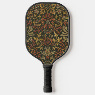 Raquette De Pickleball Tapisserie de jardin de fleurs de William Morris