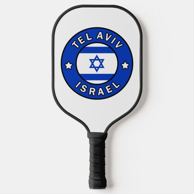 Raquette De Pickleball Tel Aviv Israël (Recto)