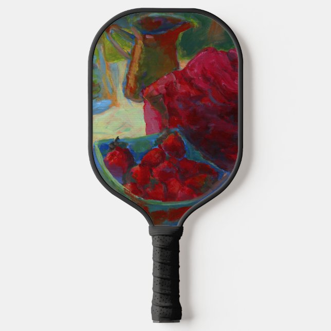 Raquette De Pickleball Téléchargez votre oeuvre | Tourner la peinture per (Recto)