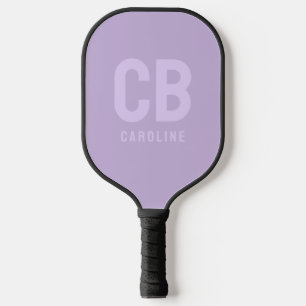 Raquette De Pickleball Tendance Couleur Douce Violet Pickleball Paddle