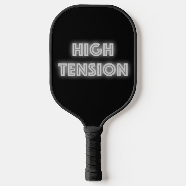 Raquette De Pickleball Tension élevée (Recto)