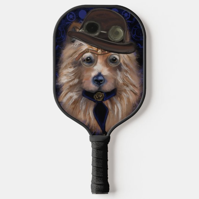 Raquette De Pickleball Terrier Australien  (Recto)