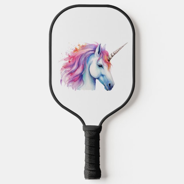 Raquette De Pickleball Tête de licorne  (Recto)