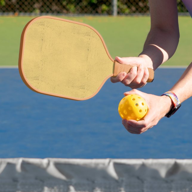 Raquette De Pickleball texturé Brown (Insitu)