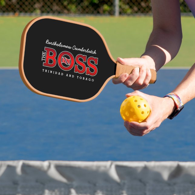 Raquette De Pickleball The Boss Trinité-et-Tobago (Insitu)