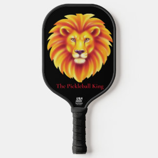 Raquette De Pickleball The Pickleball King – Bold Lion Graphic Pickleball