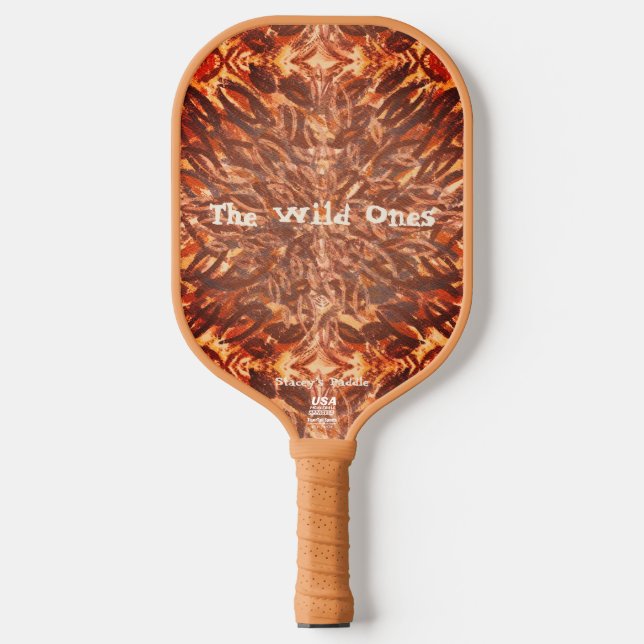 Raquette De Pickleball Thème de la faune Pickleball Paddle (Recto)