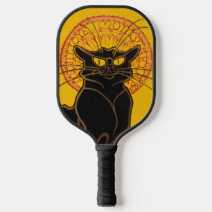 Raquette De Pickleball Theophile Steinlen - Le Conversation Noir Vintage