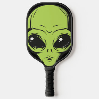 Raquette De Pickleball Théorie du complot de l'OVNI Alien