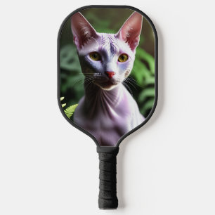 Raquette De Pickleball "Thon le chat sans cheveux : élégant et soyeux"