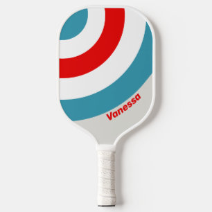 Raquette De Pickleball Thunderbird Cercle Rayure avec Nom