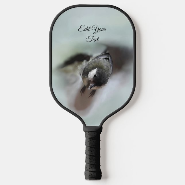 Raquette De Pickleball Tidi my Bird le Parus Major (Recto)