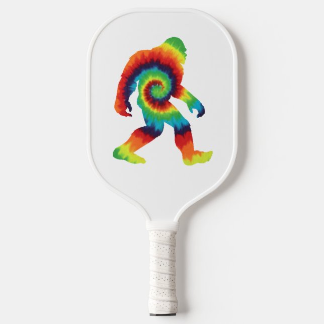 Raquette De Pickleball Tie Dye Bigfoot (Recto)