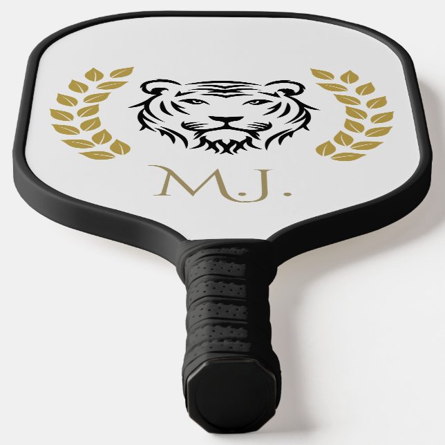 Raquette De Pickleball Tiger and Laurels (Poser)