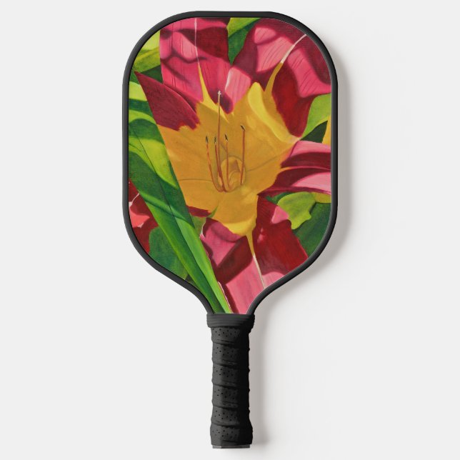 Raquette De Pickleball Tiger Lily Floral (Recto)