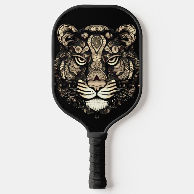 Raquette De Pickleball Tigre d'or (Recto)