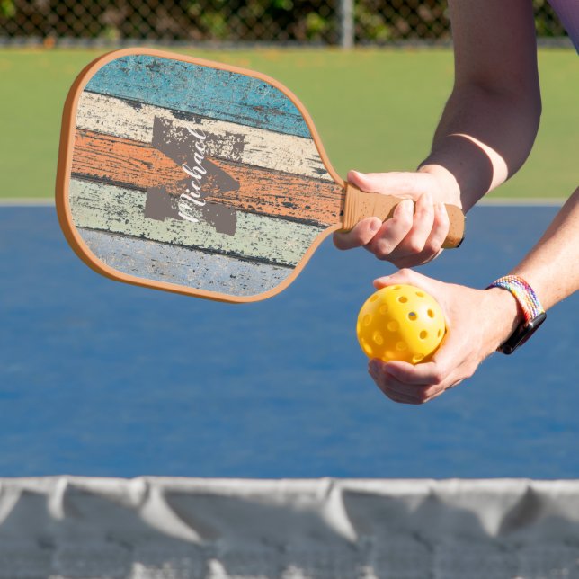 Raquette De Pickleball Timber Crest (Insitu)