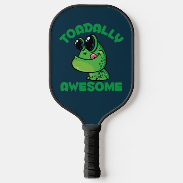 Raquette De Pickleball Toad de Cartoon Joyeux (Recto)