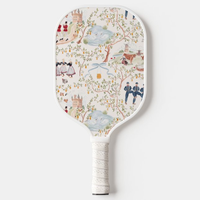 Raquette De Pickleball Toile De Jouy (Recto)