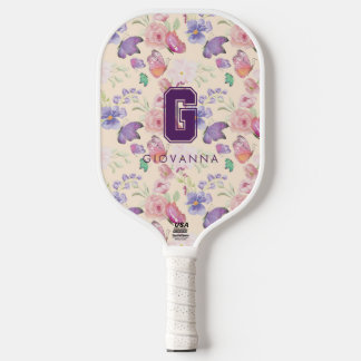 Raquette de Pickleball Toile de Jouy