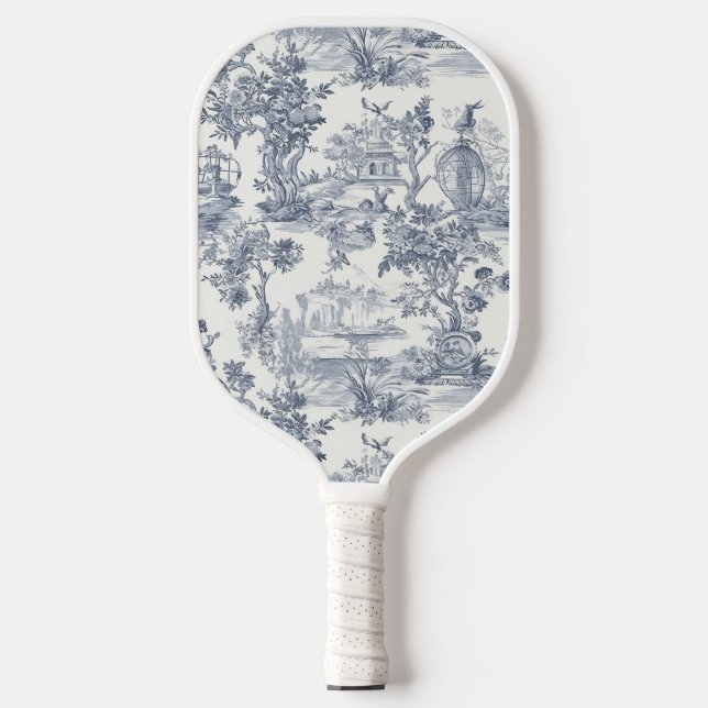 Raquette De Pickleball Toile de Jouy (Recto)