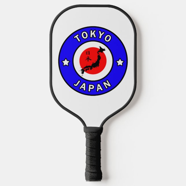 Raquette De Pickleball Tokyo Japon (Recto)