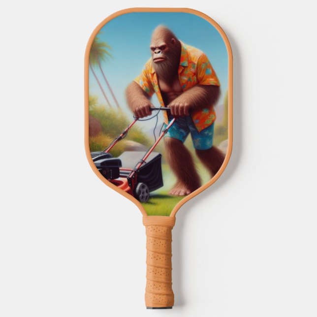 Raquette De Pickleball Tonte de Bigfoot (Recto)