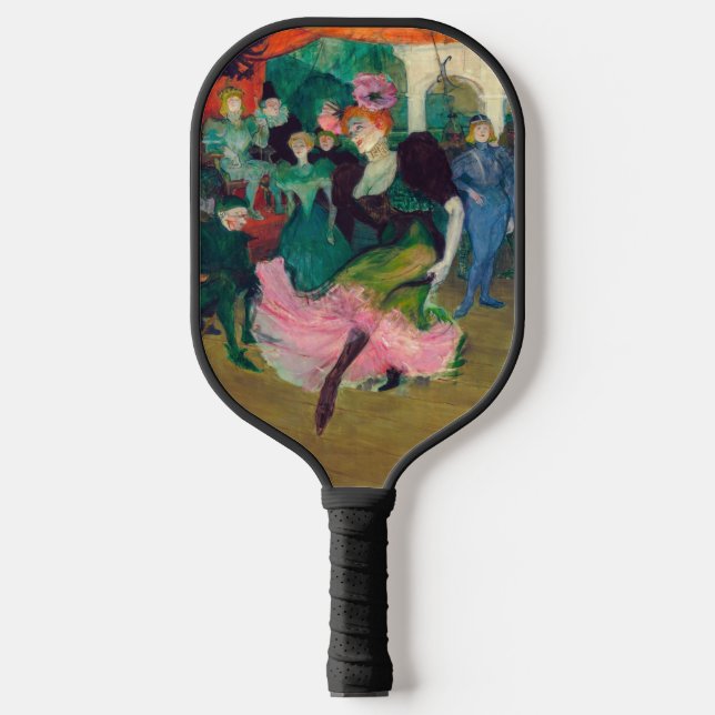 Raquette De Pickleball Toulouse-Lautrec - Marcelle Lender, Danse Bolero (Recto)