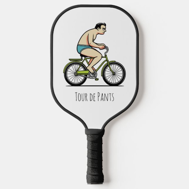 Raquette De Pickleball Tour des pantalons (Recto)