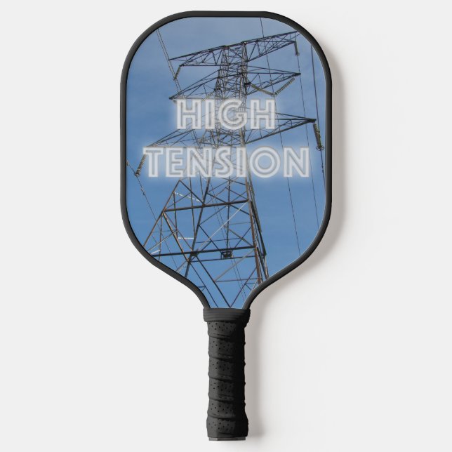 Raquette De Pickleball Tour haute tension (Recto)