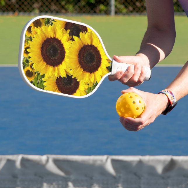 Raquette de Pickleball Tournesol Floral Mignon  (Insitu)