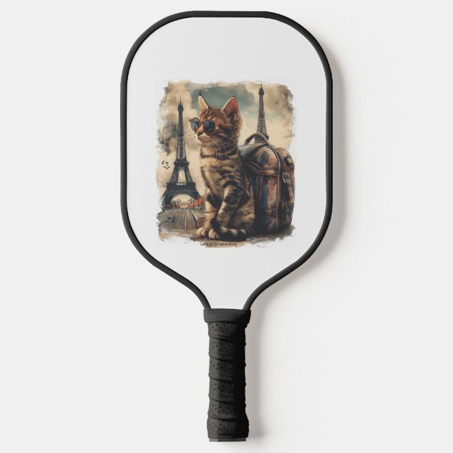 Raquette De Pickleball Travel Buddy Cat (Recto)