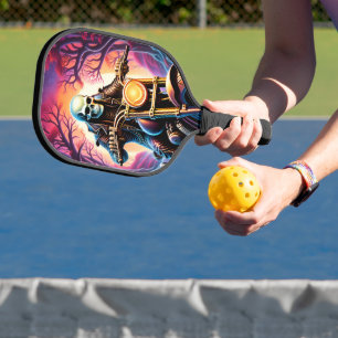 Raquette De Pickleball Traverser les branches entremêlées