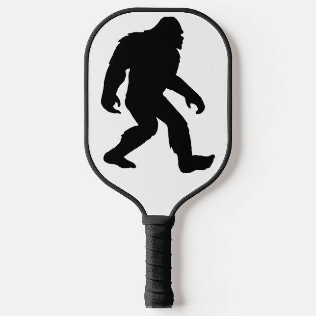 Raquette De Pickleball Très Cool Sasquatch Bigfoot Silhouette (Recto)