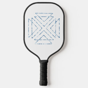 Raquette De Pickleball Triangles Triangulaires Triangulaires modernes géo