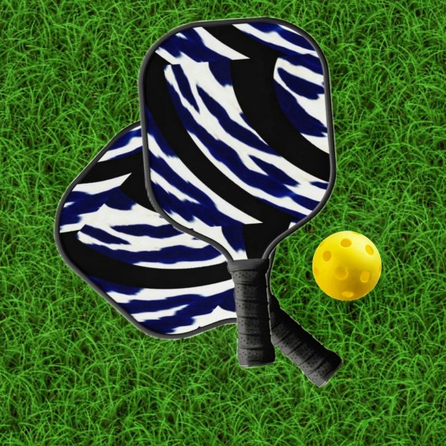 Raquette De Pickleball Tribal Dreds Pickleball Paddle (This Tribal Dreds Pickleball Paddle, displays an African animalistic, design!)