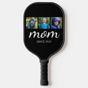 Raquette De Pickleball Trois photos de sport Maman 