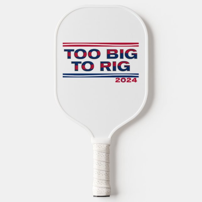 RAQUETTE DE PICKLEBALL TROP GRAND POUR RIG 2024 (Recto)