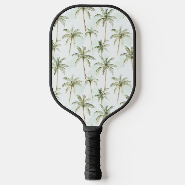 Raquette De Pickleball Tropical Palm Trees   (Recto)