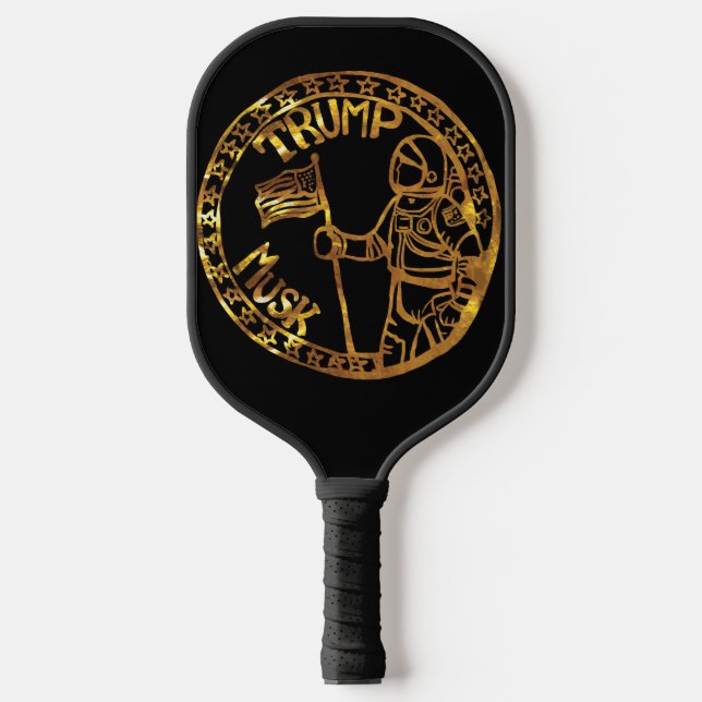 RAQUETTE DE PICKLEBALL TRUMP 2024 (Recto)