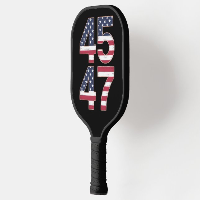 Raquette De Pickleball Trump 2024 45 47 (Gauche)