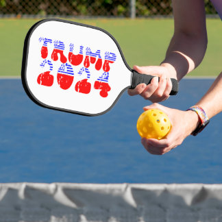 Raquette De Pickleball Trump 2024 Patriotic Super Retro