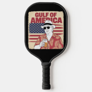 Raquette De Pickleball Trump, le président Trump de l'Amérique du Golfe d