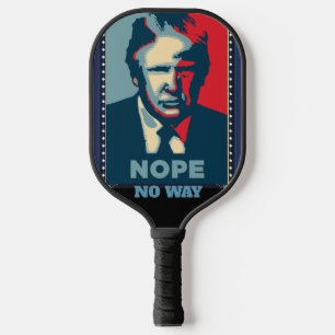 Raquette De Pickleball Trump Nope Pickleball Paddle