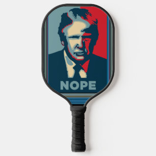 Raquette De Pickleball Trump Nope Pickleball Paddle