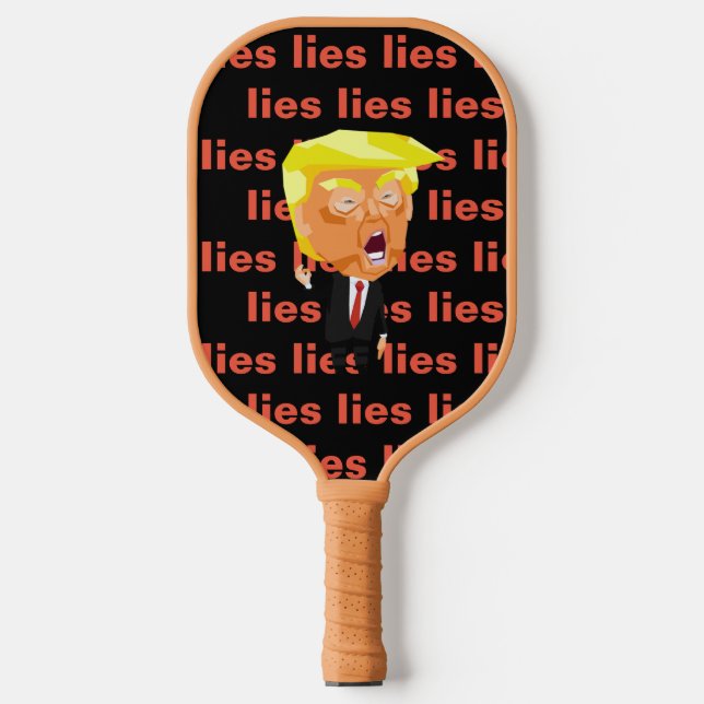 Raquette De Pickleball Trump Pickleball Paddle (Recto)