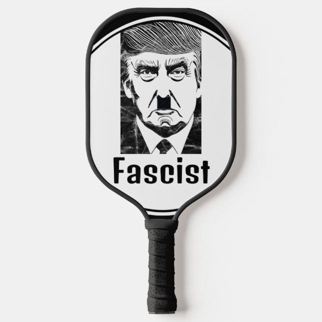 Raquette De Pickleball Trump Pickleball Paddle fasciste (Recto)