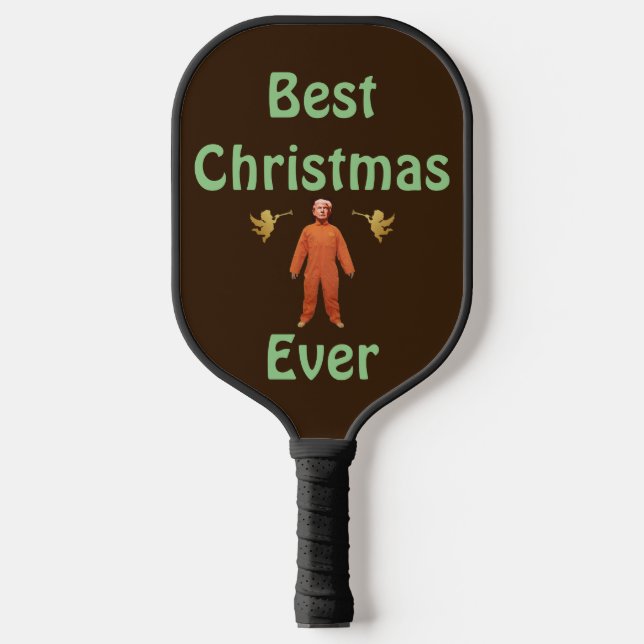 Raquette De Pickleball Trump Prisonnier Pickle Ball Paddle (Recto)