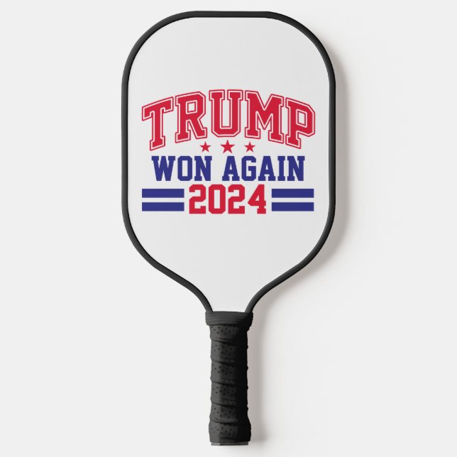 Raquette De Pickleball Trump remporte à nouveau la victoire 2024 (Recto)