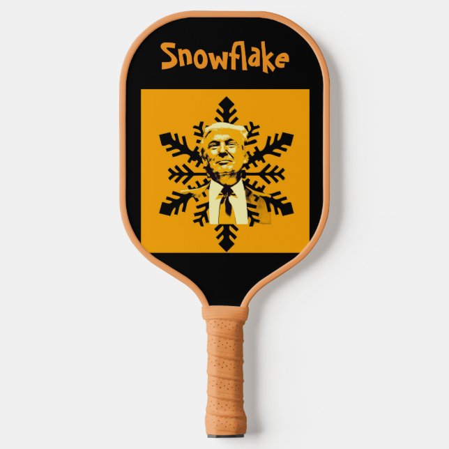 Raquette De Pickleball Trump/Snowflake Pickleball Paddle (Recto)